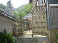 竹垣フェンス